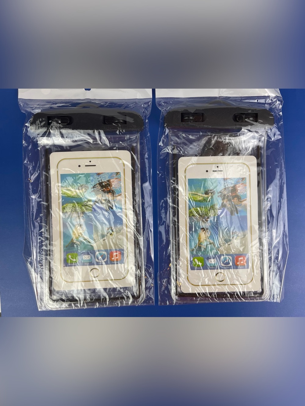 Waterproof Cell Phone Pouch Bundle